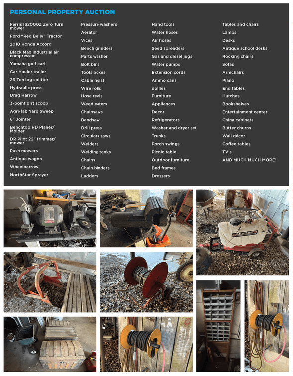 Image for Hobby Farm Auction