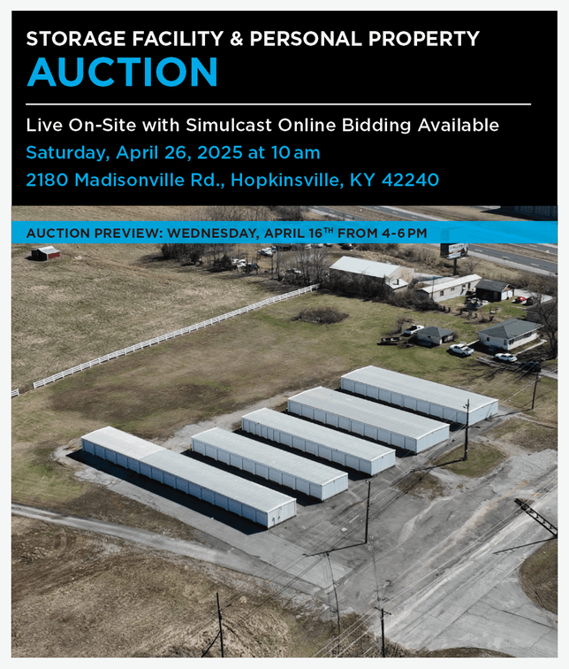Image for Storage Facility and Personal Property Auction