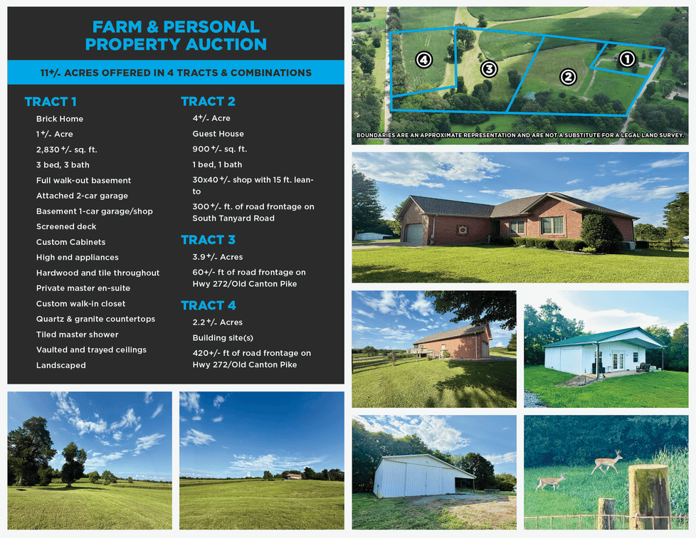 Image for 180 South Tanyard Rd., Cadiz, KY 42211 Auction