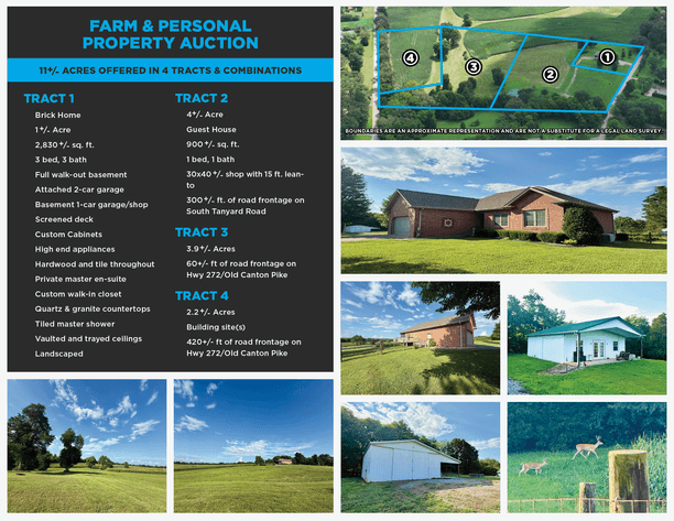 Image for 180 South Tanyard Rd., Cadiz, KY 42211 Auction