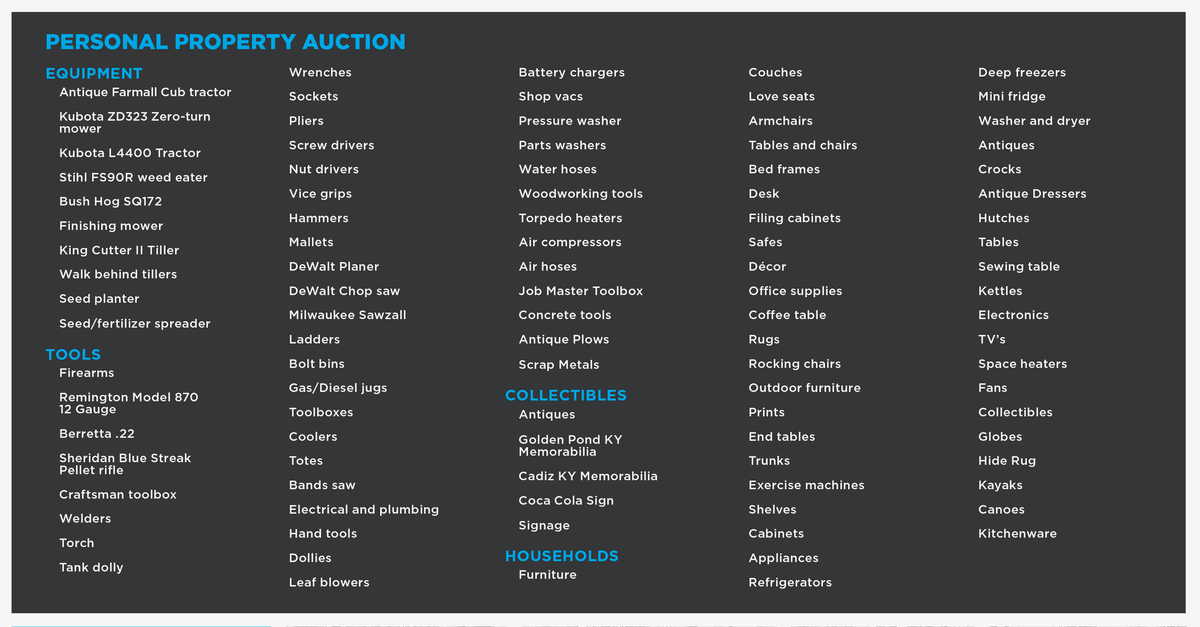 Image for 180 South Tanyard Rd., Cadiz, KY 42211 Auction