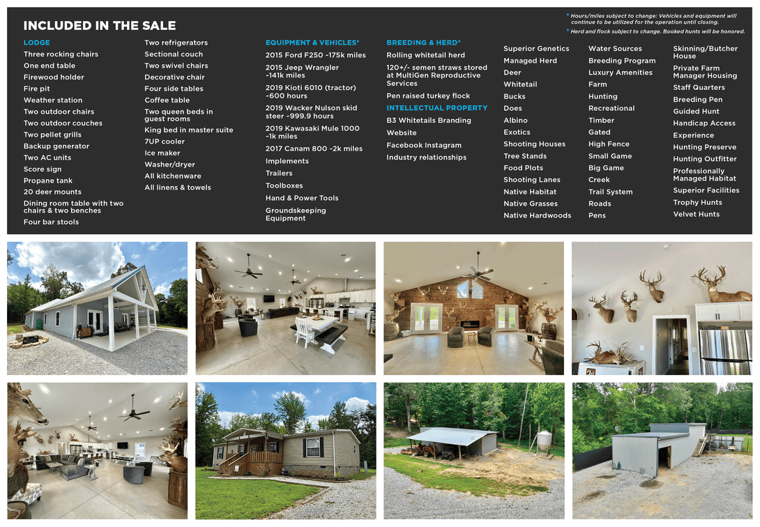 Image for Turnkey Luxury Game Preserve Auction