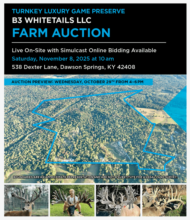 Image for Turnkey Luxury Game Preserve Auction