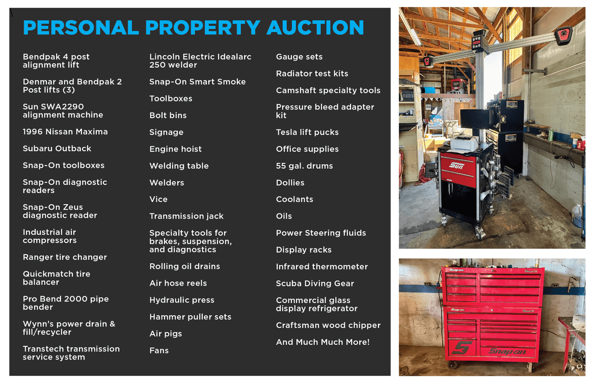 Image for Commercial Real Estate & Auto Care Shop