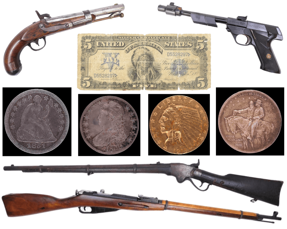 Image for Antique/Vintage Firearms & Coins Absolute Auction!