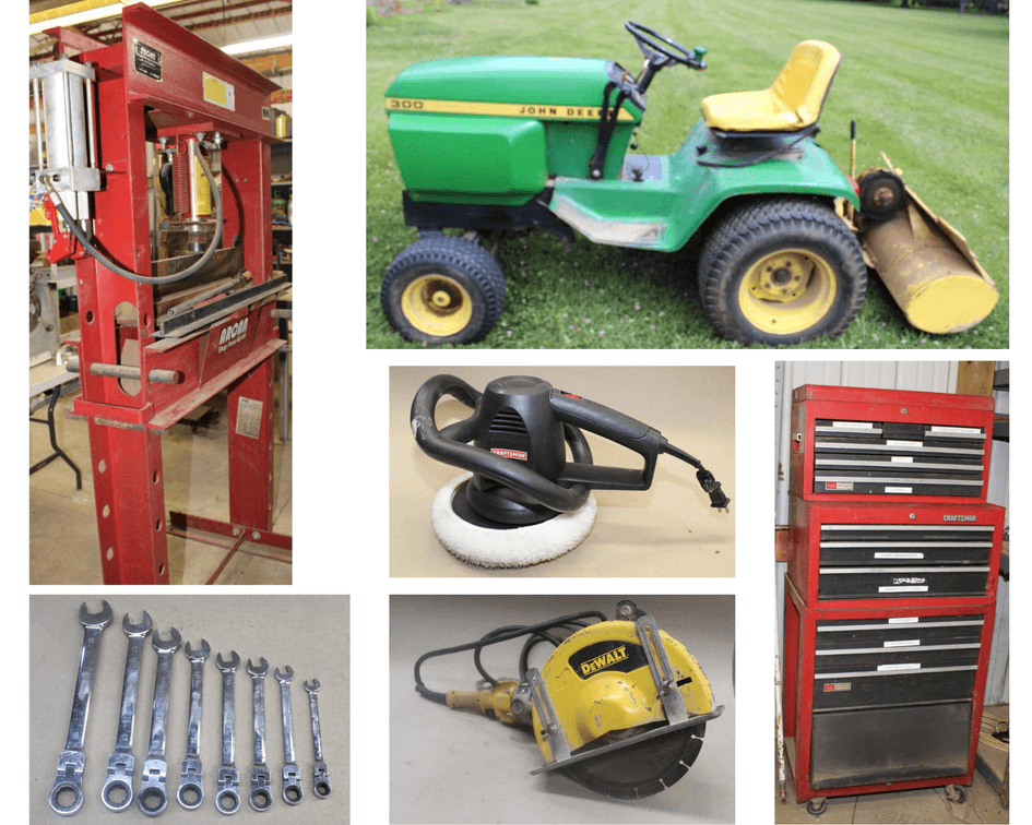 Image for A Handyman's Workshop Auction