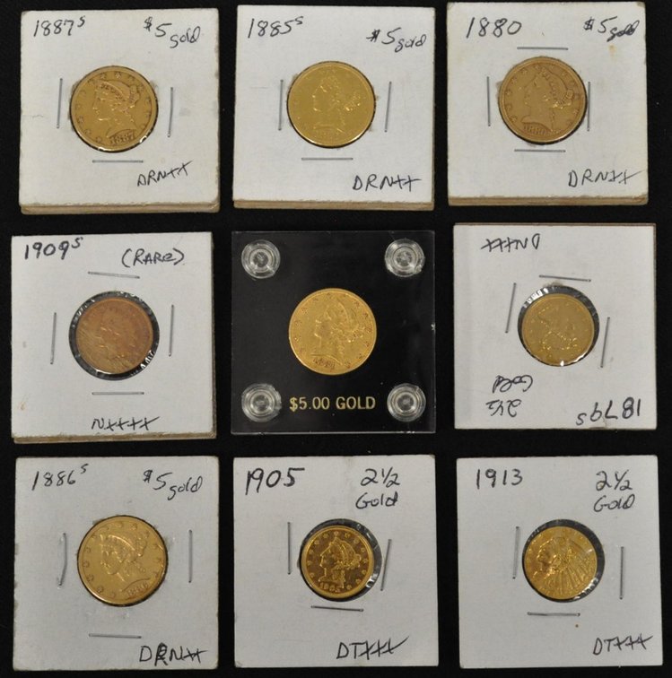 Image for Coin Collector’s Liquidation Auction