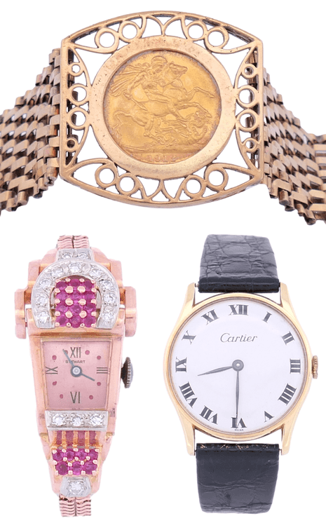 Image for A Distinguished Auction of Timepieces, Pens, and Luxurious Artifacts