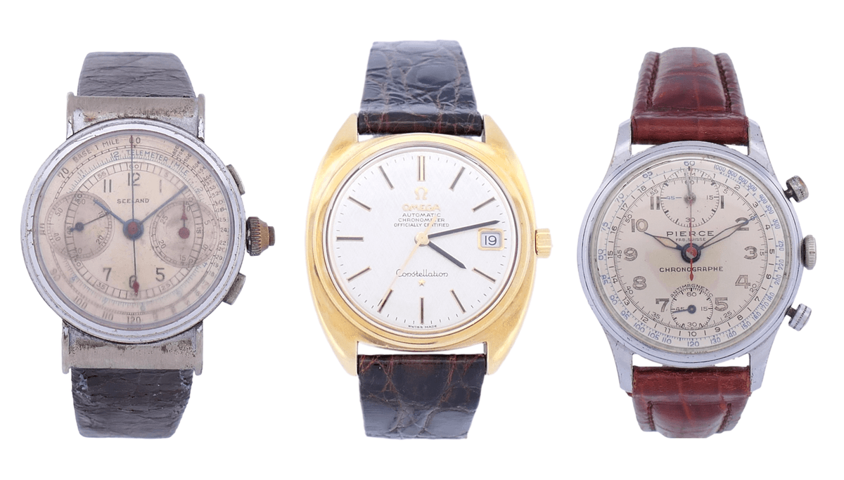 Image for A Distinguished Auction of Timepieces, Pens, and Luxurious Artifacts