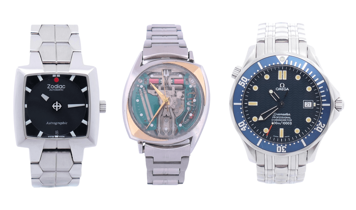 Image for A Distinguished Auction of Timepieces, Pens, and Luxurious Artifacts