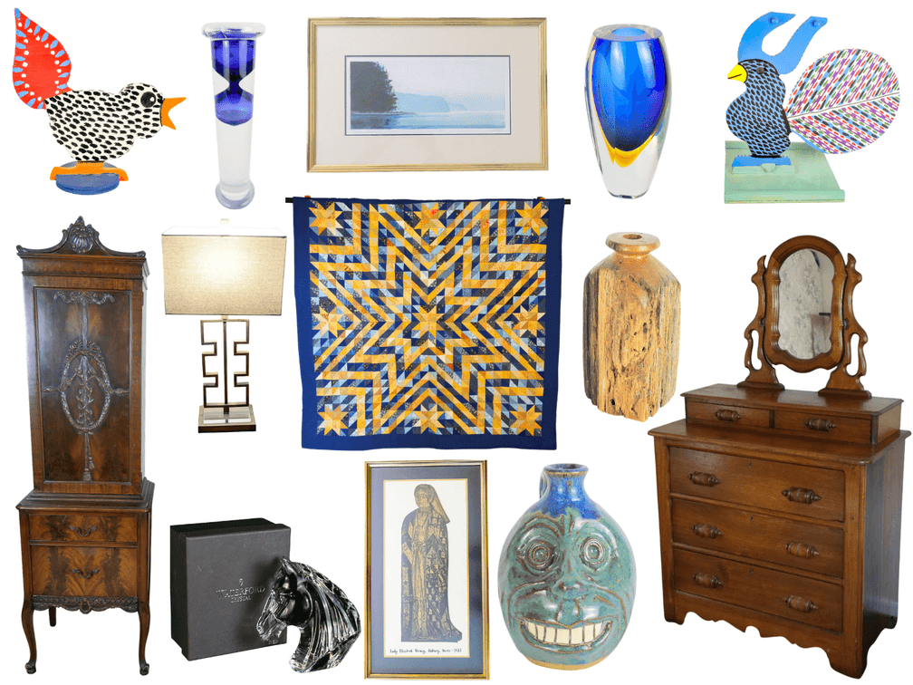 Image for A Curated Home: Antiques, Art & Decorative Treasures