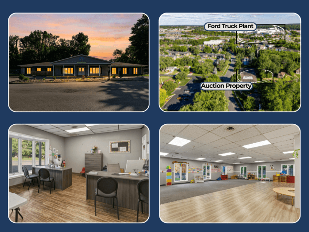 Image for 10,000± SF Commercial Property | Former Licensed Childcare Facility | Absolute Auction | Louisville, KY