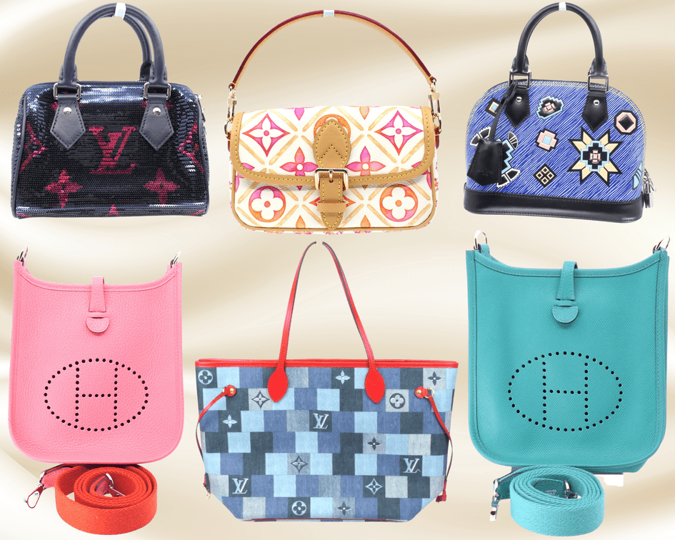 Image for Phase 1: Luxury Handbag Summer Auction Event