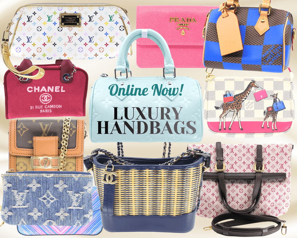 Image for Phase 1: Luxury Handbag Summer Auction Event
