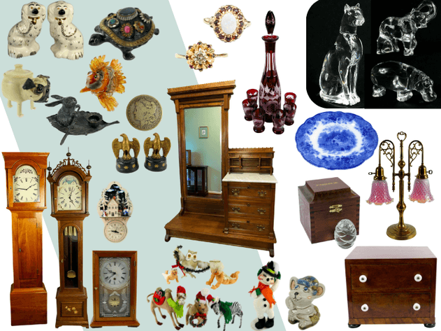 Image for Collector’s Menagerie: Coins, Clocks, Christmas & More