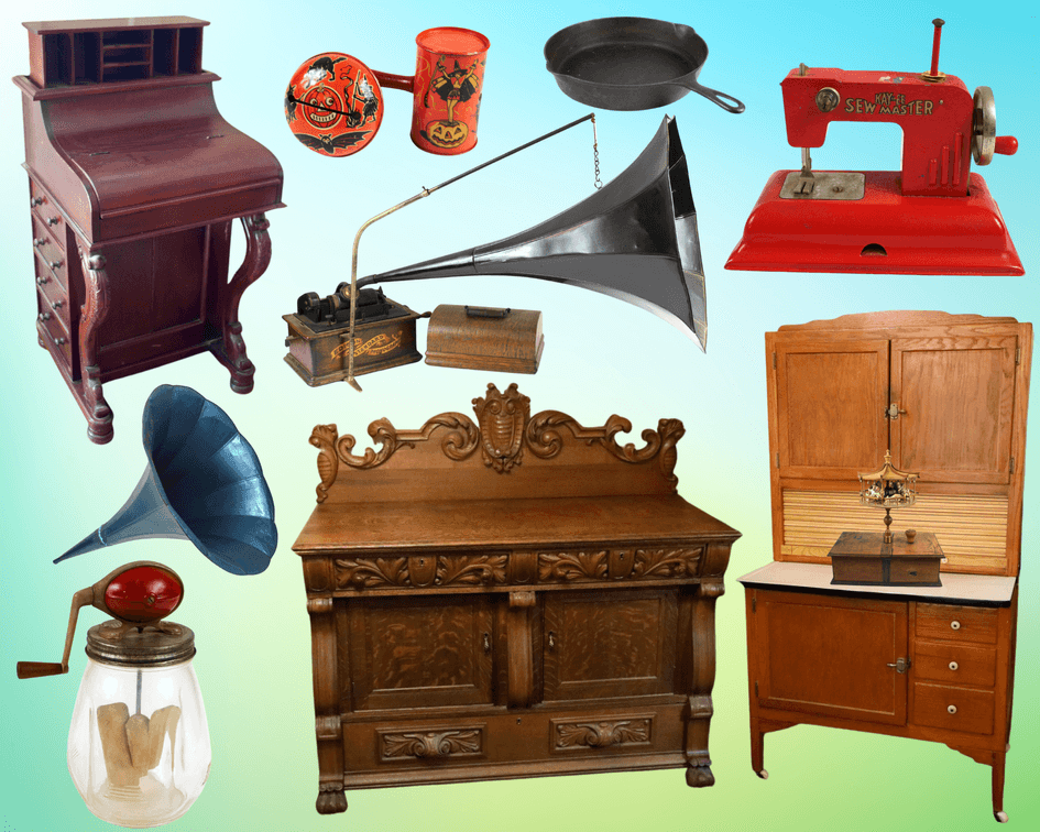 Image for Rustic Treasures in Middletown: A Lifetime Collection