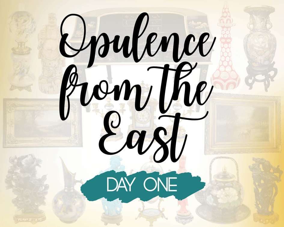 Image for Opulence from the East: Day One