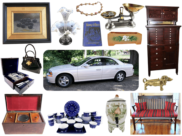 Image for Estate Auction in Mockingbird Gardens