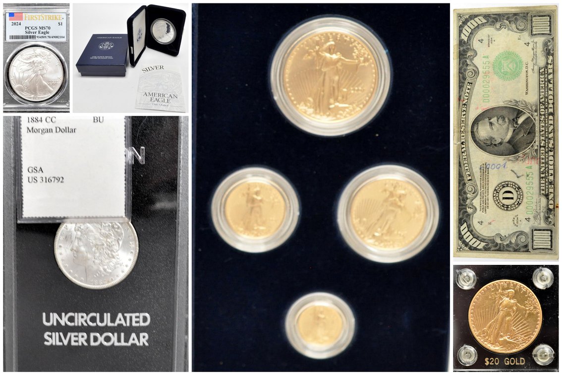 Image for Absolute Online Only Collectors Coin Auction