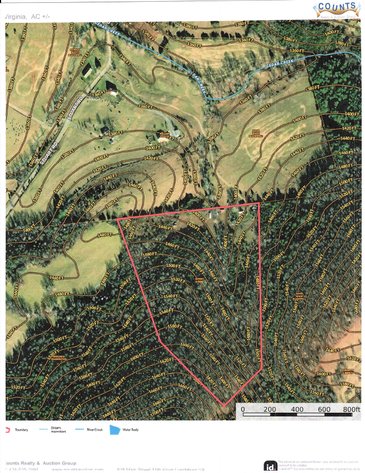 Image for ABSOLUTE TRUSTEE AUCTION - 24.48 ACRES - FAIRFIELD, VA - ROCKBRIDGE CO