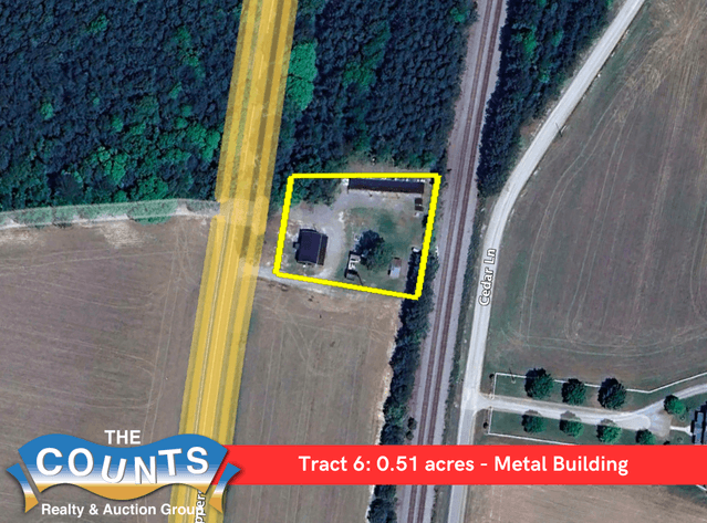 Image for ***POSTPONED*** VIRGINIA LAND AUCTION - 893 +/- ACRES IN 6 TRACTS - GREENSVILLE CO, VA