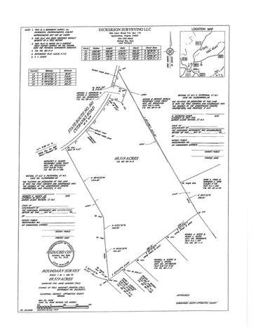 Image for 69.51 ACRES OFFERED IN 2 TRACTS - APPOMATTOX COUNTY