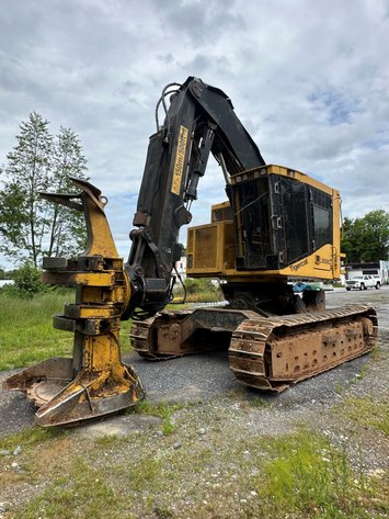 Image for BANK ORDERED AUCTION - 2013 TIGERCAT LX830C FELLER BUNCHER - ONLINE ONLY!