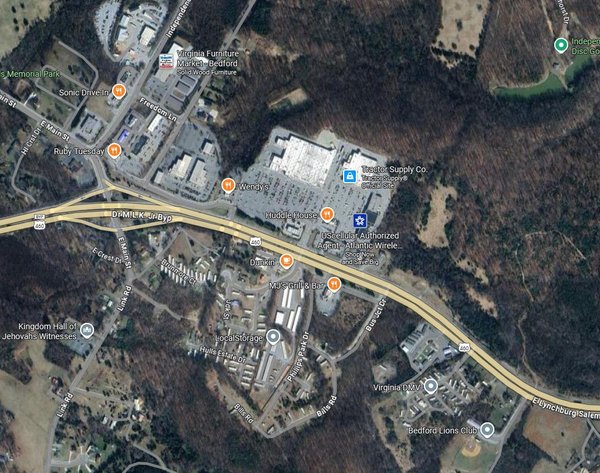 Image for NOTICE OF PUBLIC AUCTION SPECIAL COMMISSIONER'S SALE OF REAL ESTATE TOWN & COUNTY OF BEDFORD, VA