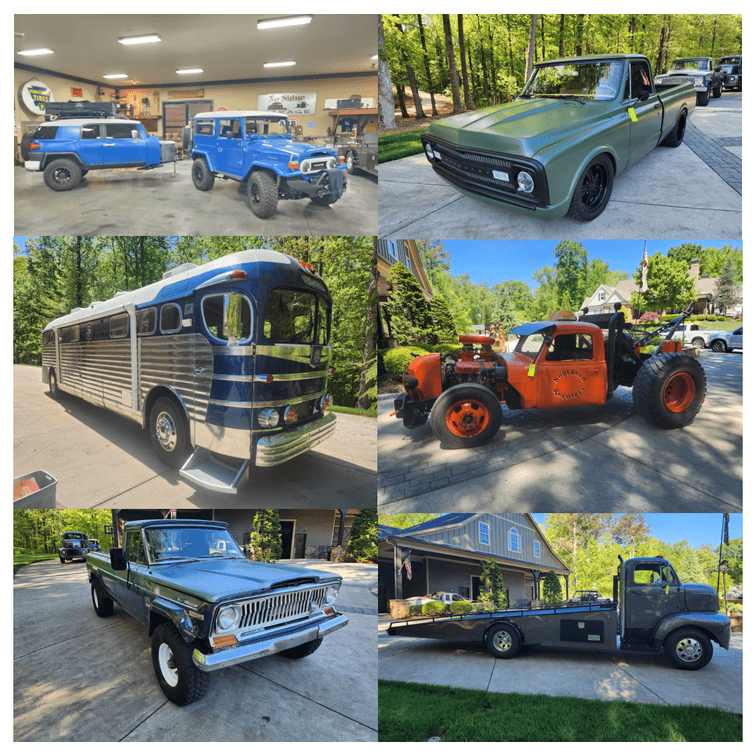 Image for Gentleman's Estate Vehicle Collection & More
