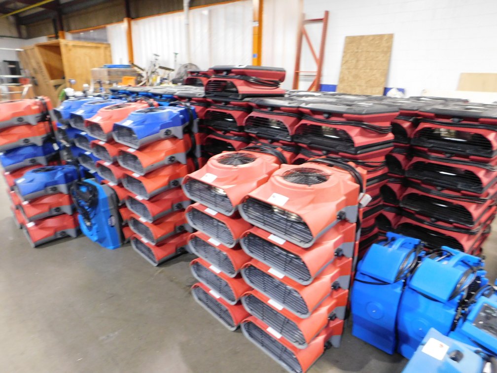 Image for Water/Fire Restoration Company Downsizing