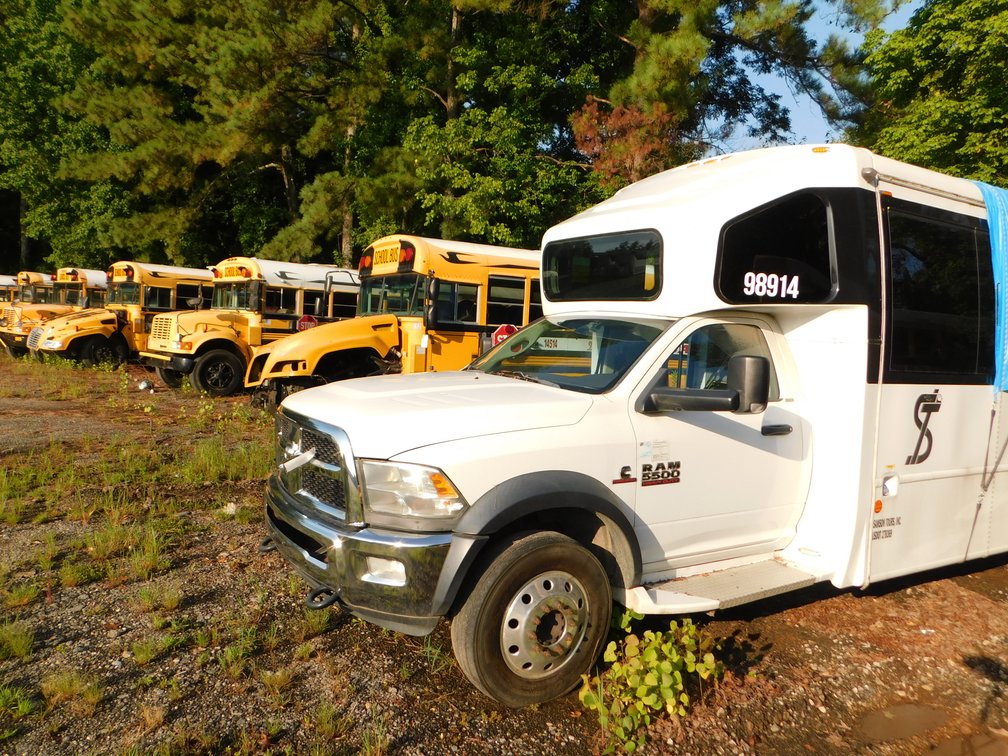 Image for Multiple Motor Coaches and School Buses