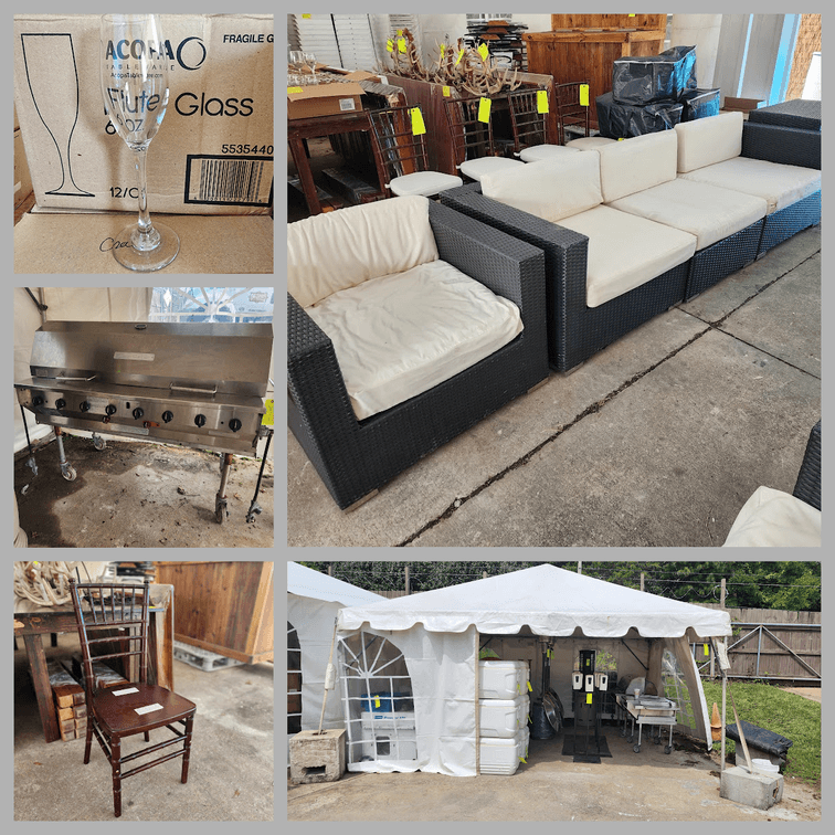 Image for Commercial Event Rental Equipment