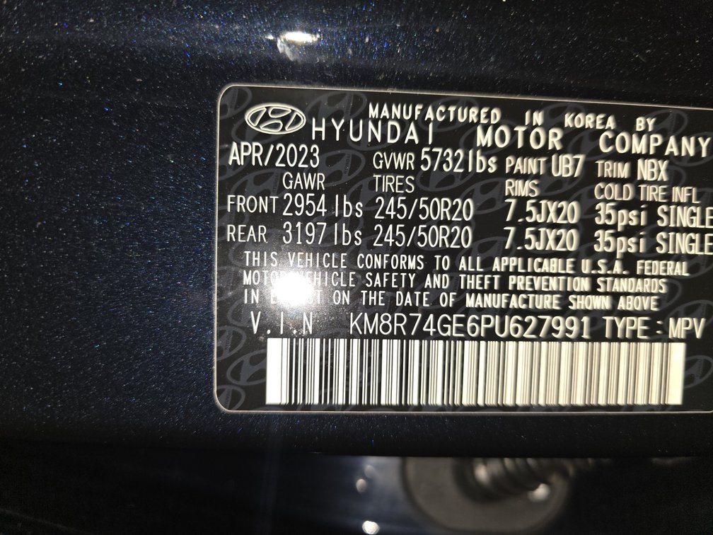 Image for 2023 Hyundai Palisade