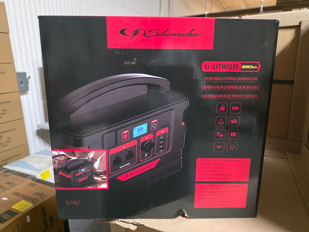 Image for Compressors, Tools, Grills, Lithium Generators & More!