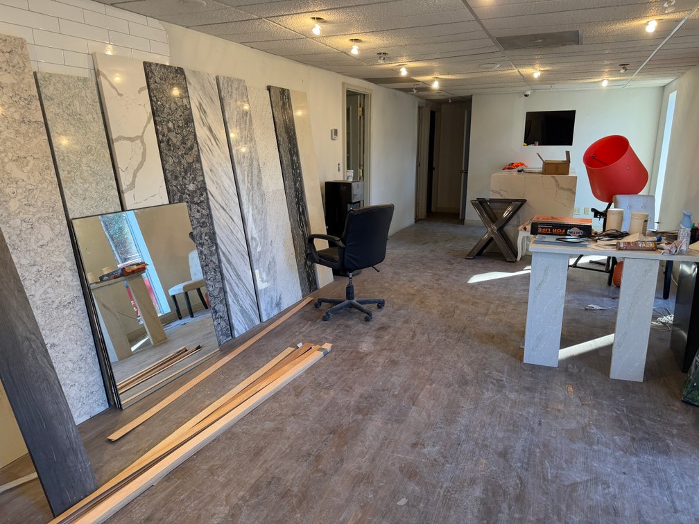 Image for Bank Owned Stone Fabrication and Granite Shop Equipment
