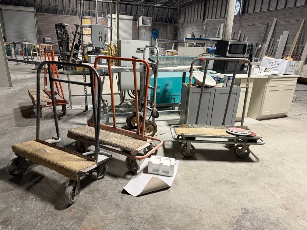Image for Bank Owned Stone Fabrication and Granite Shop Equipment