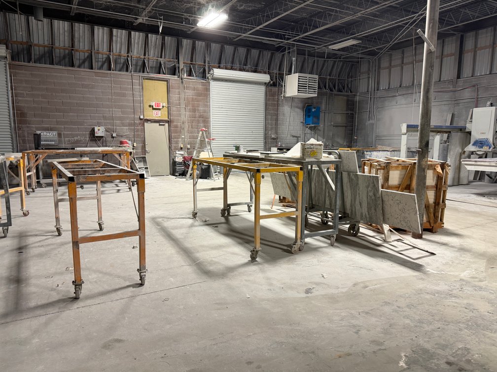 Image for Bank Owned Stone Fabrication and Granite Shop Equipment