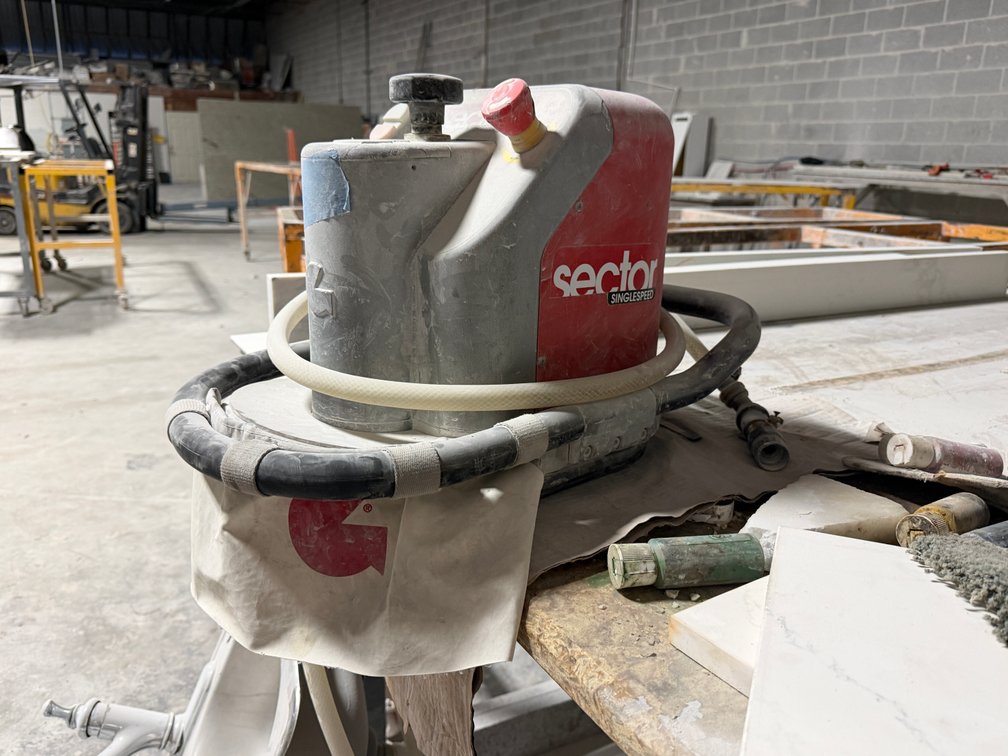 Image for Bank Owned Stone Fabrication and Granite Shop Equipment