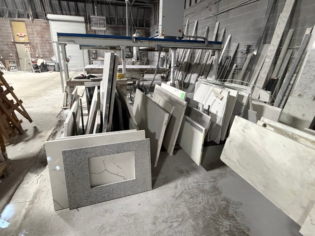 Image for Bank Owned Stone Fabrication and Granite Shop Equipment