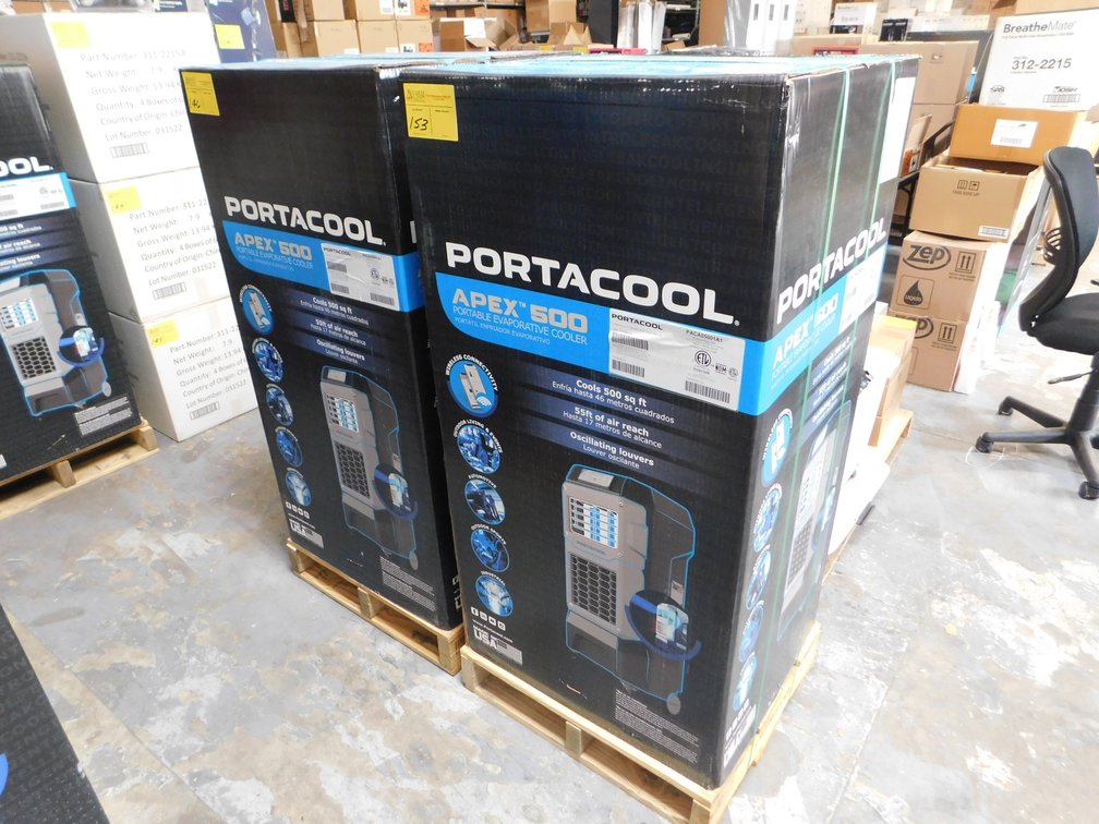 Image for Portacools, 2019 Kia, Tools & More!