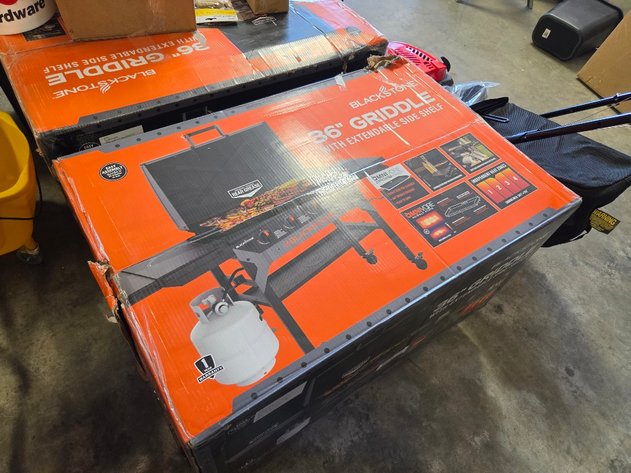 Image for Outdoor Tools, Grills, Heaters & More!