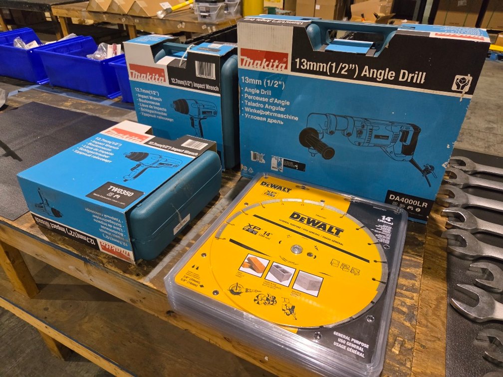 Image for Second Auction - Industrial and Consumer Tool & Equipment