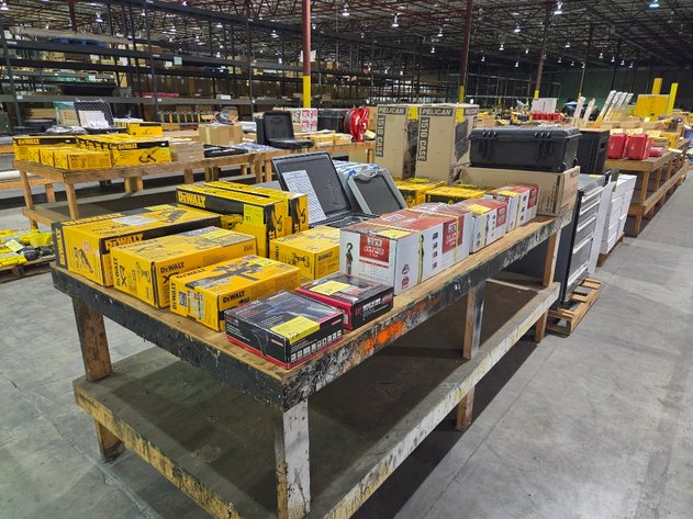 Image for Second Auction - Industrial and Consumer Tool & Equipment