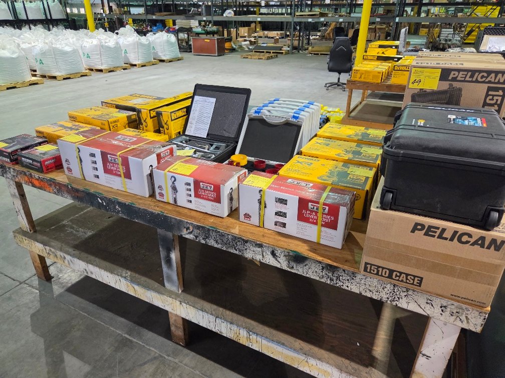 Image for Second Auction - Industrial and Consumer Tool & Equipment