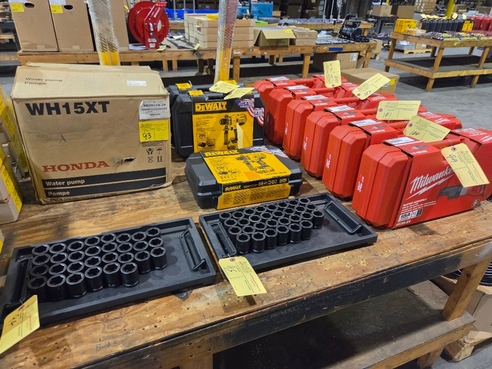 Image for Second Auction - Industrial and Consumer Tool & Equipment