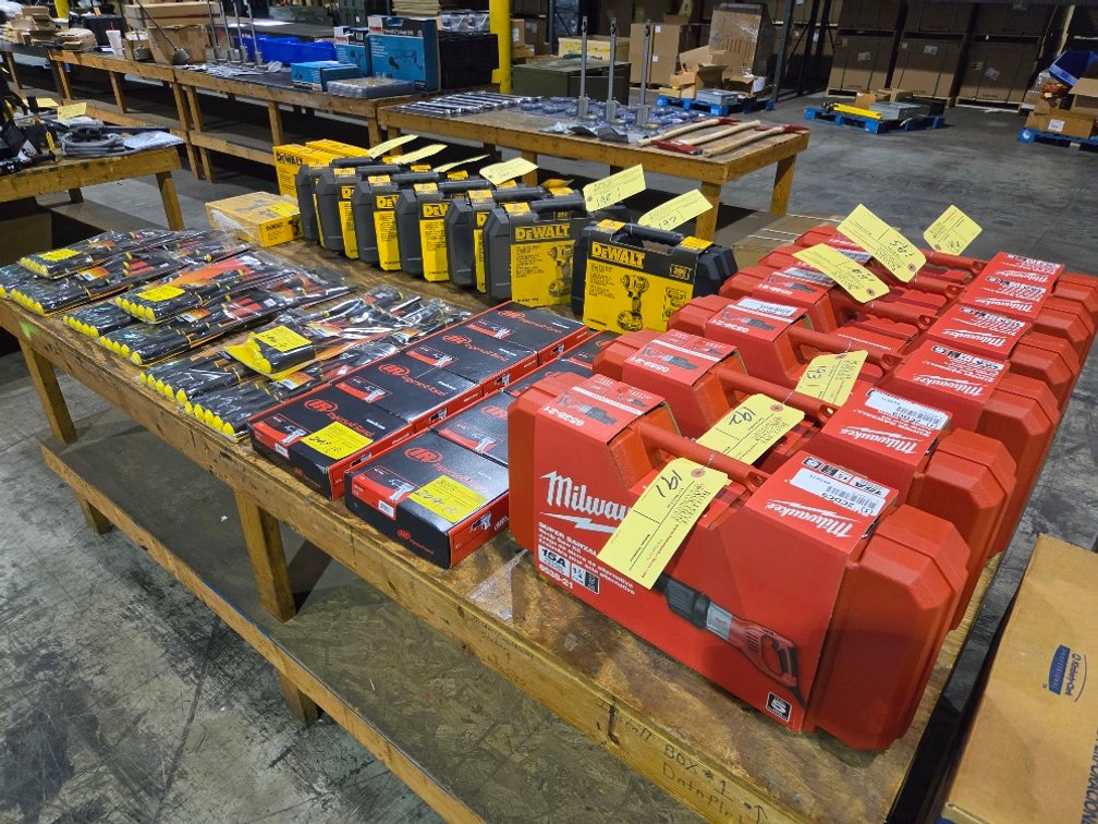 Image for Second Auction - Industrial and Consumer Tool & Equipment