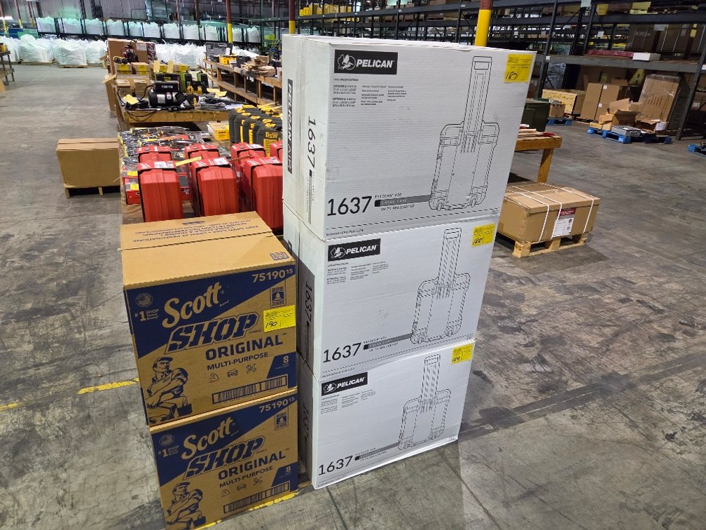 Image for Second Auction - Industrial and Consumer Tool & Equipment