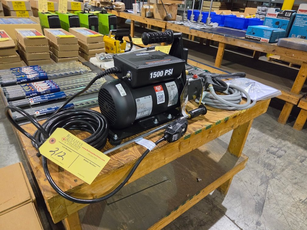 Image for Second Auction - Industrial and Consumer Tool & Equipment
