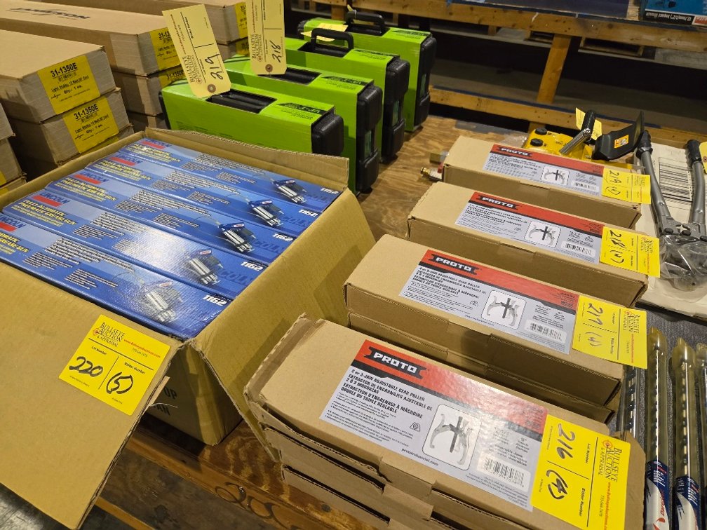 Image for Second Auction - Industrial and Consumer Tool & Equipment