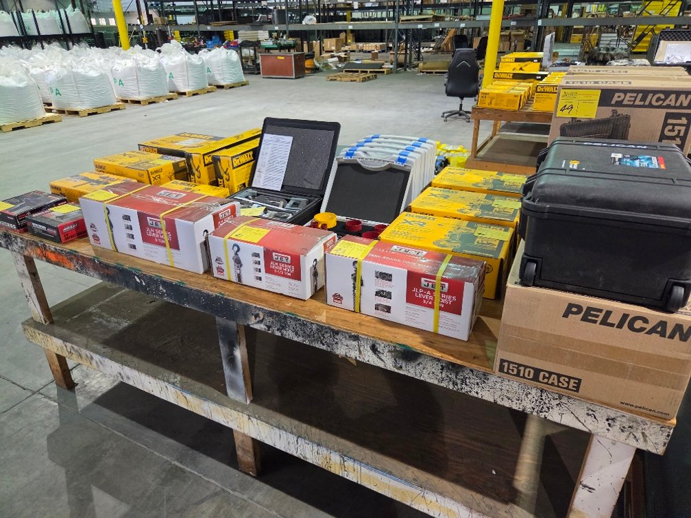 Image for Second Auction - Industrial and Consumer Tool & Equipment